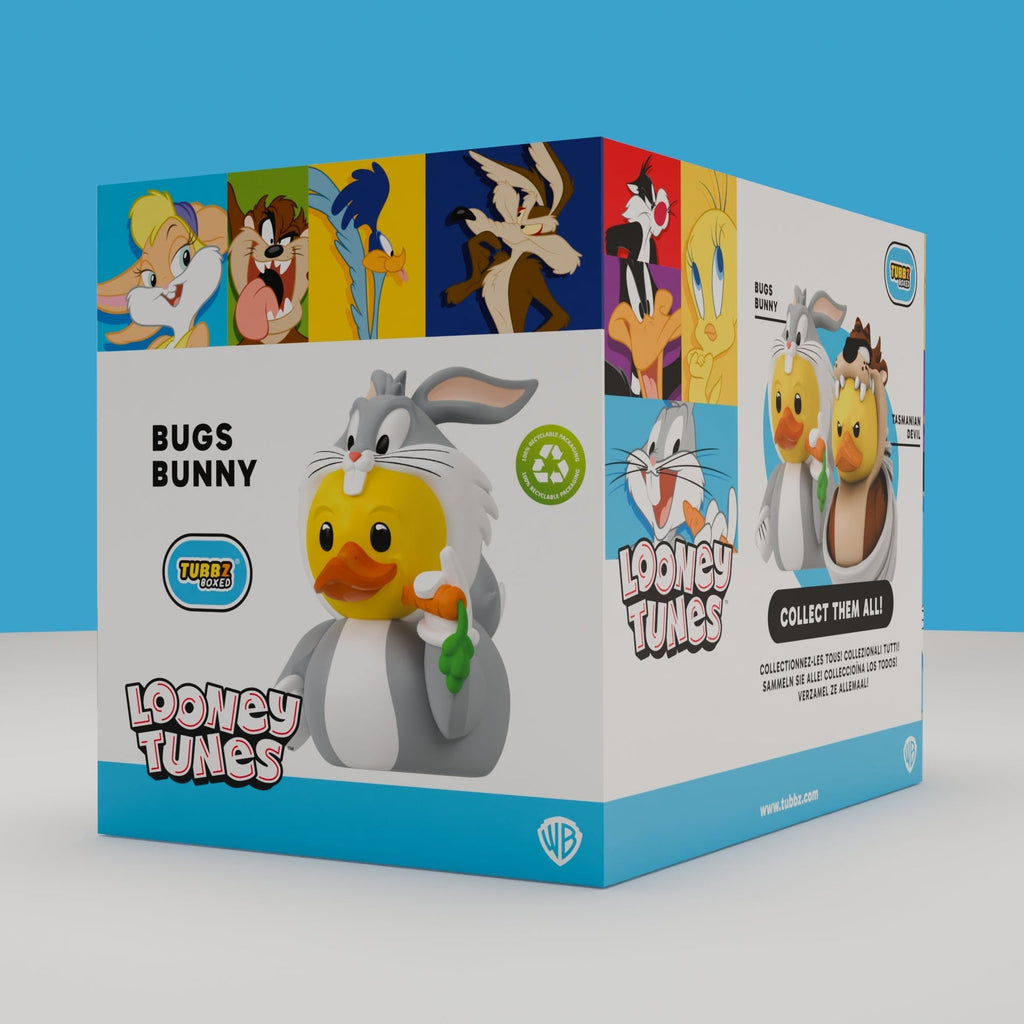 Canard Looney Tunes: Bugs Bunny TUBBZ (Boxed Edition) - vue 3