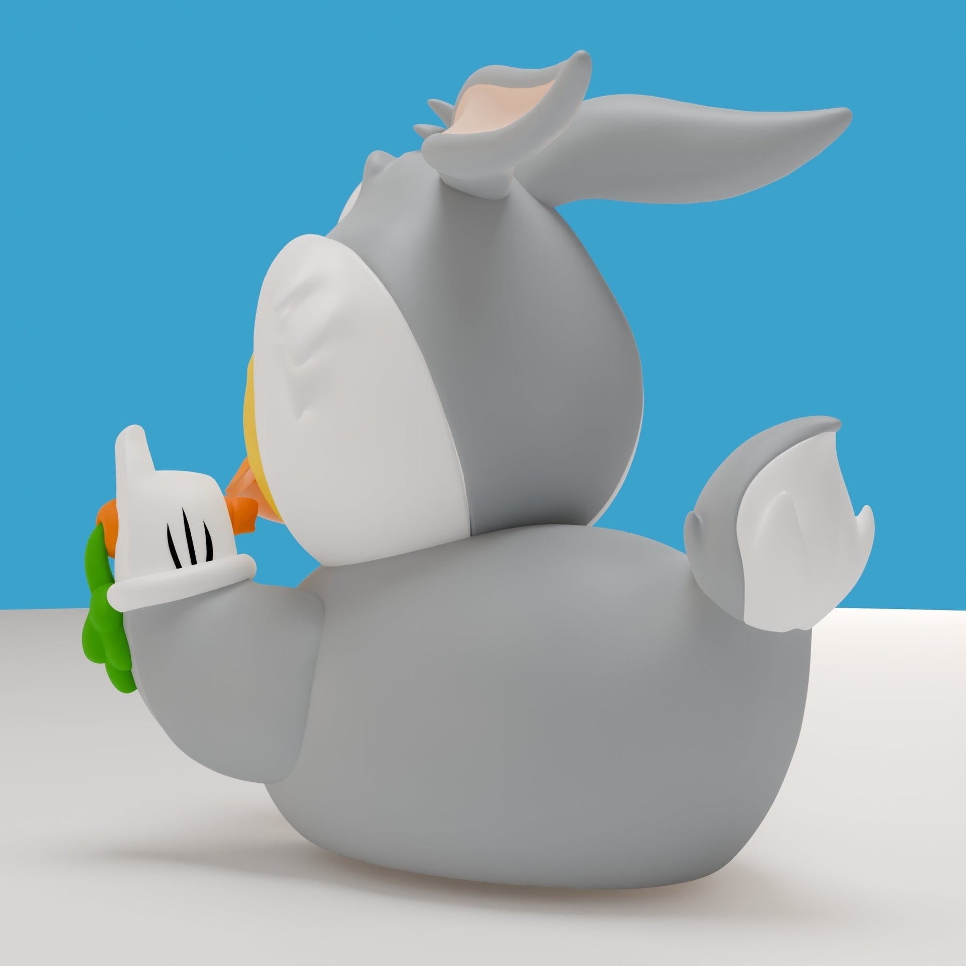 Canard Looney Tunes: Bugs Bunny TUBBZ (Boxed Edition) - vue 5