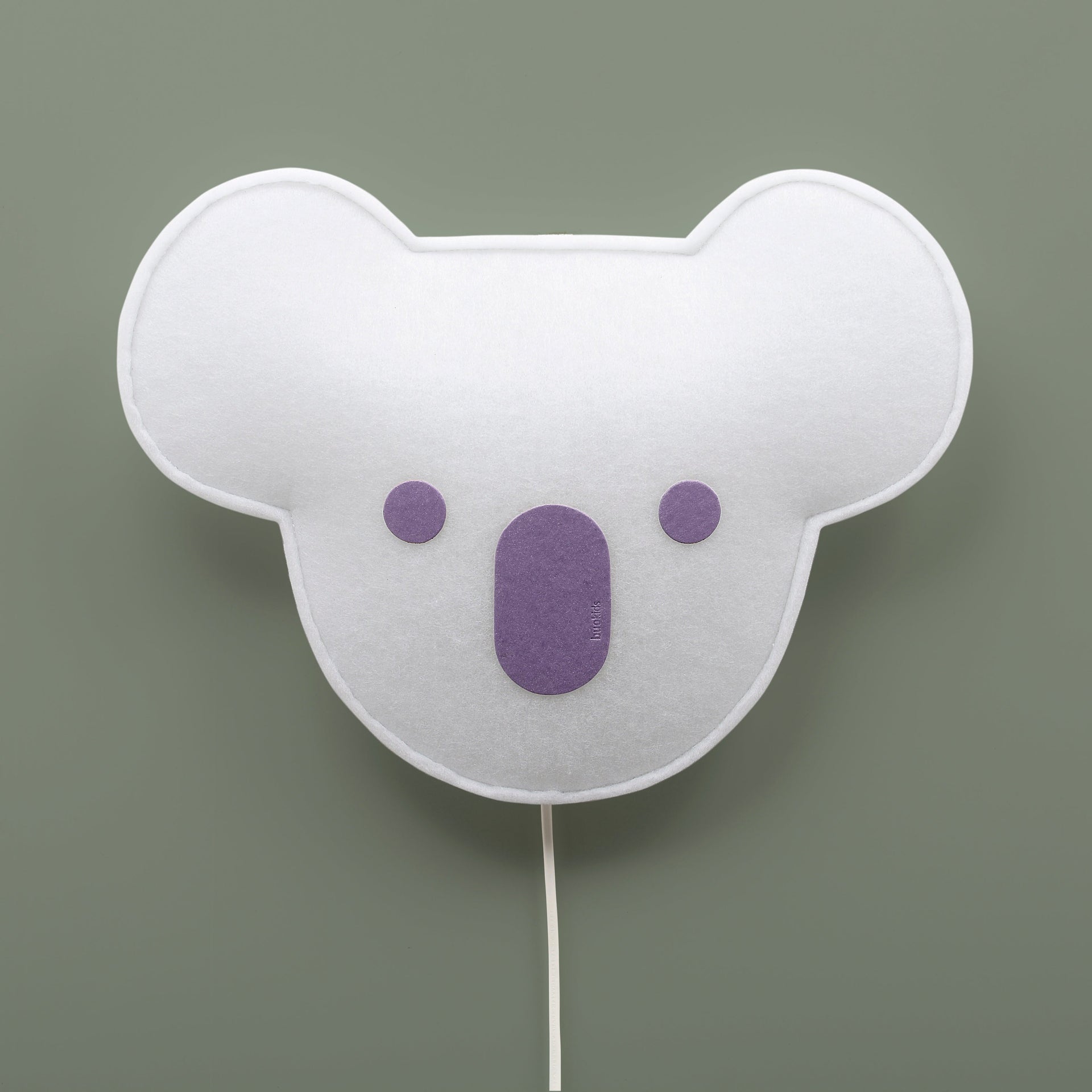 Applique Soft Light Masque Koala