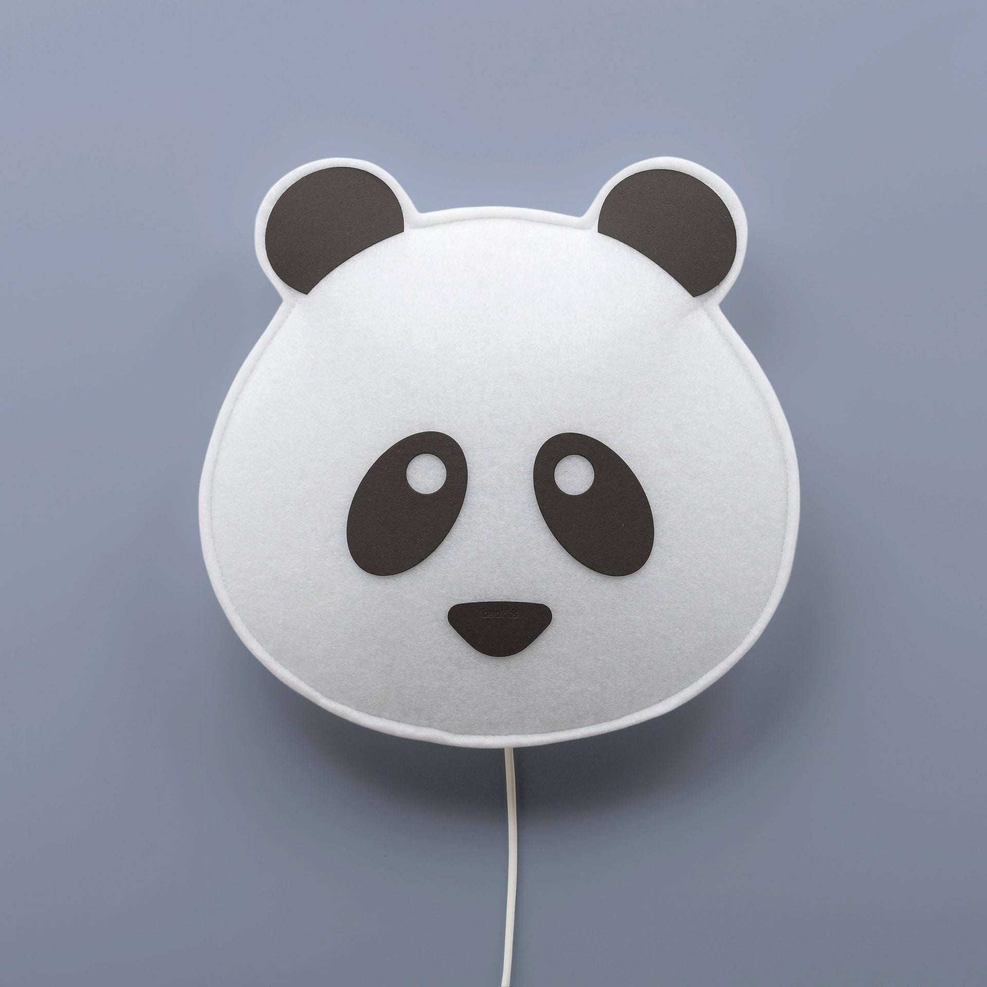 Applique Soft Light Masque Panda
