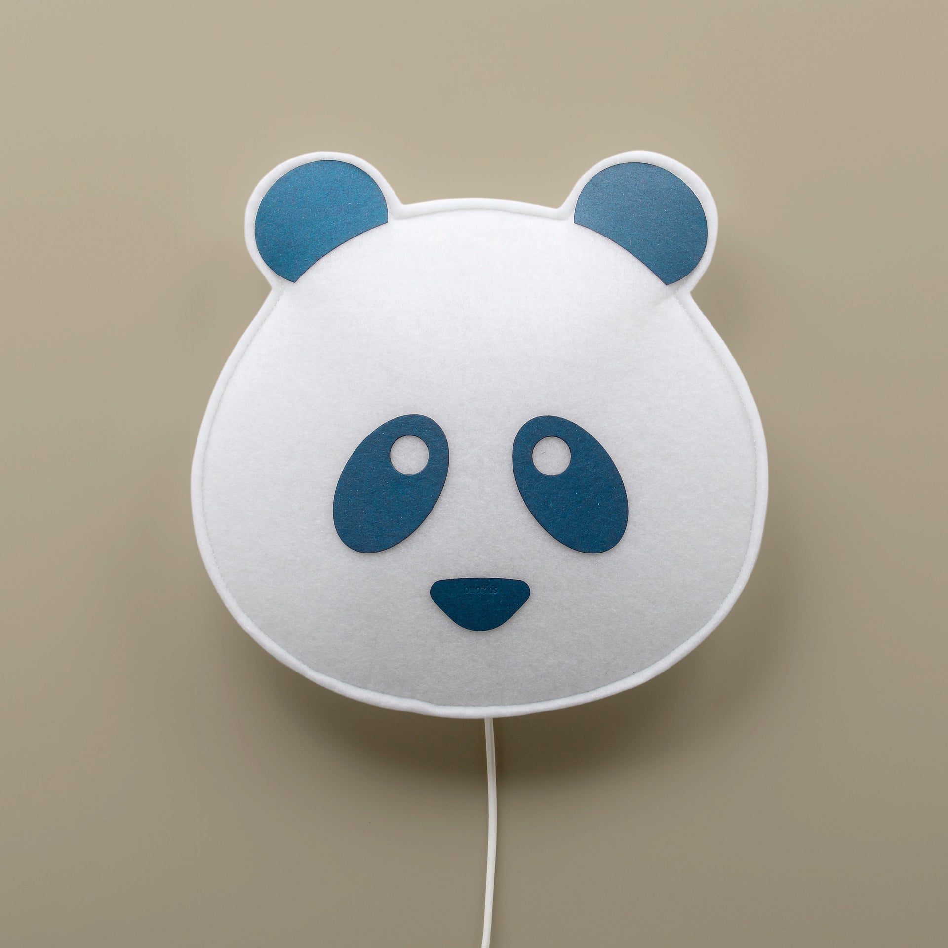 Applique Soft Light Masque Panda