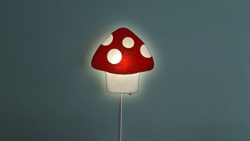 Applique Soft Light Champignon