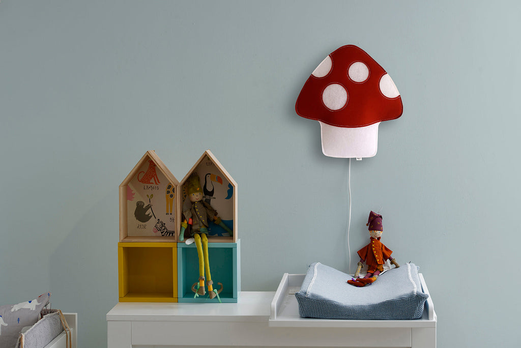 Applique Soft Light Champignon