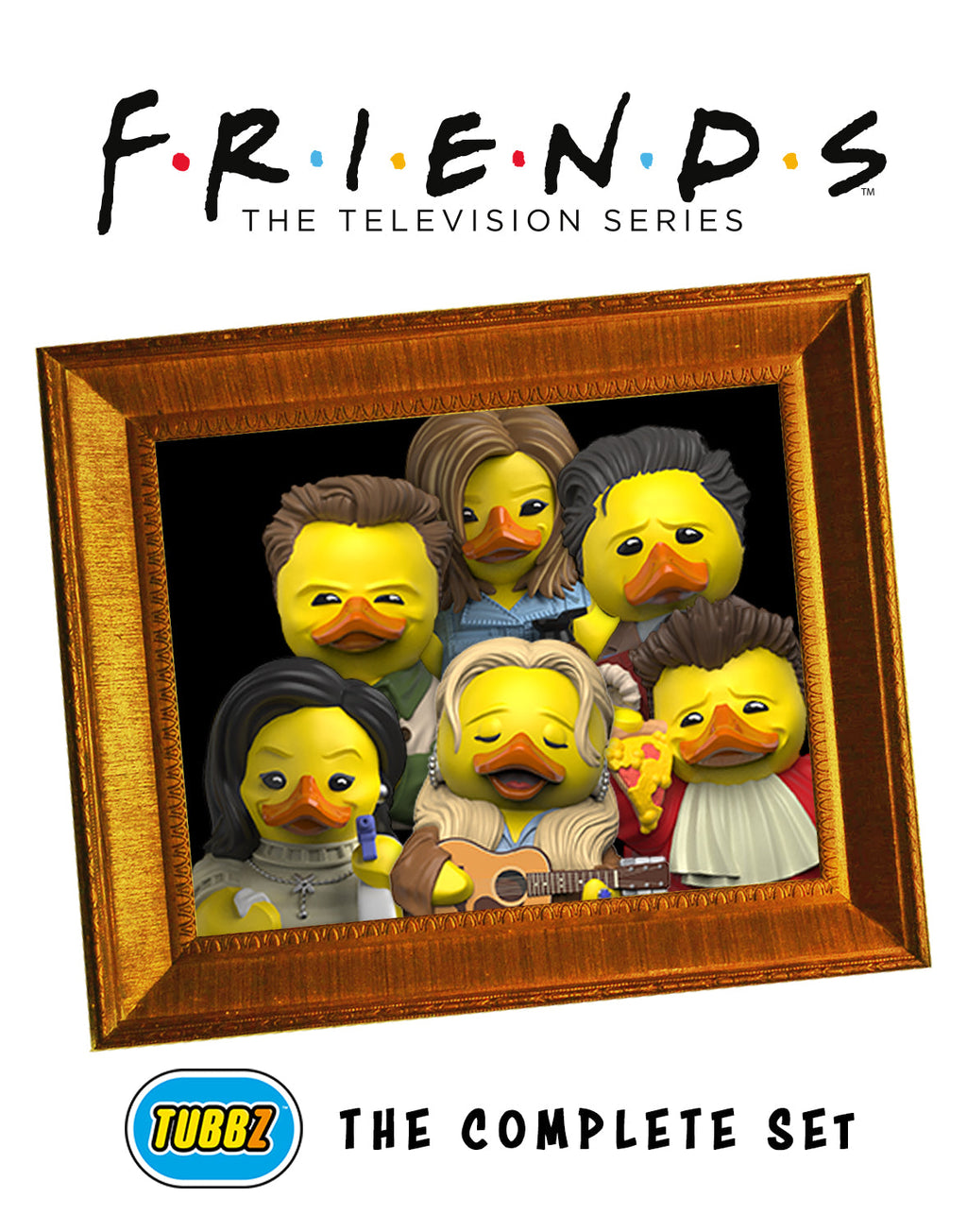 Canard Friends: Ross Geller TUBBZ (First Edition)