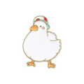Pin's Canard Blanc Casquette