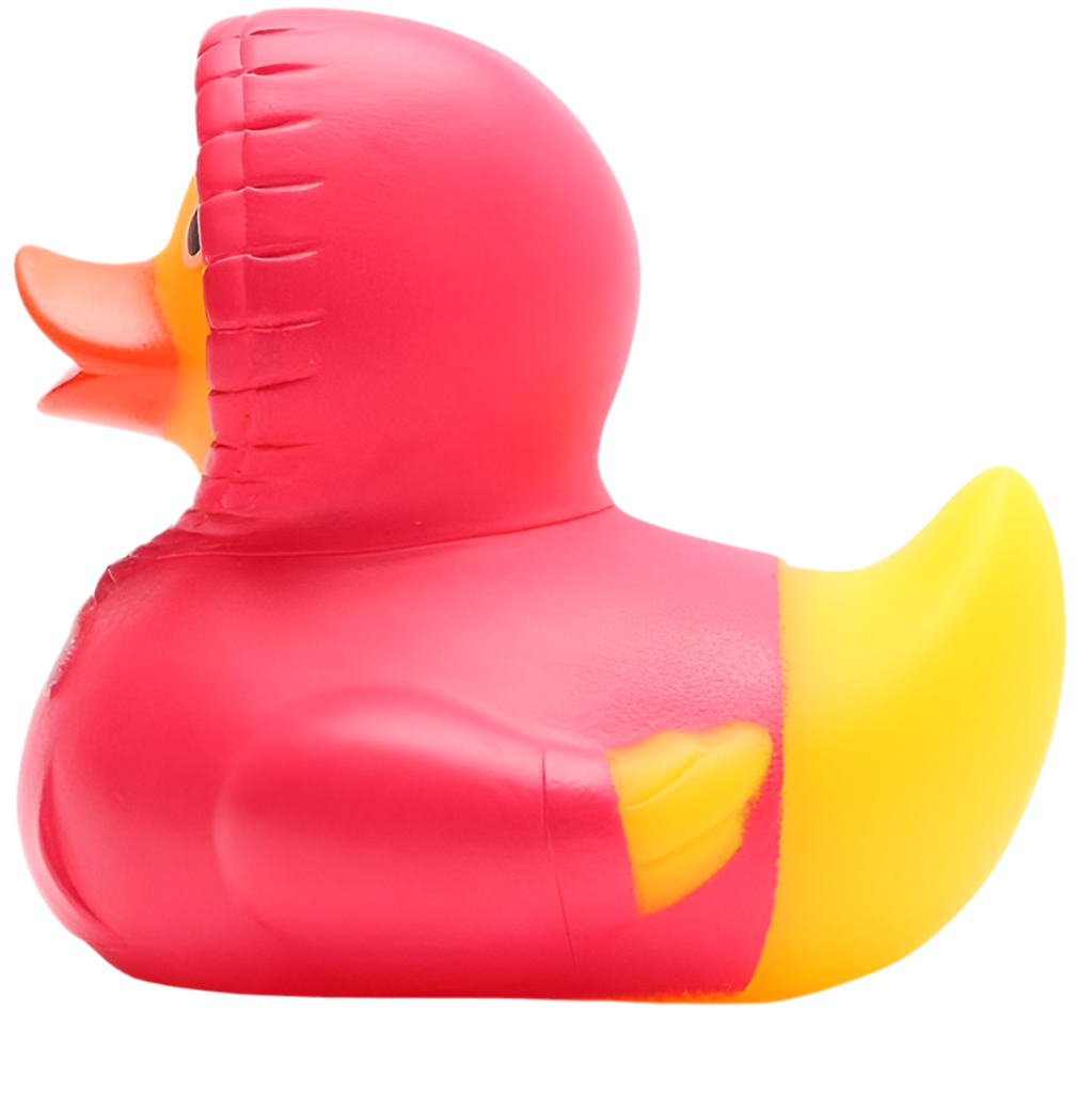 canard-sweat-a-capuche-rose-duckshop