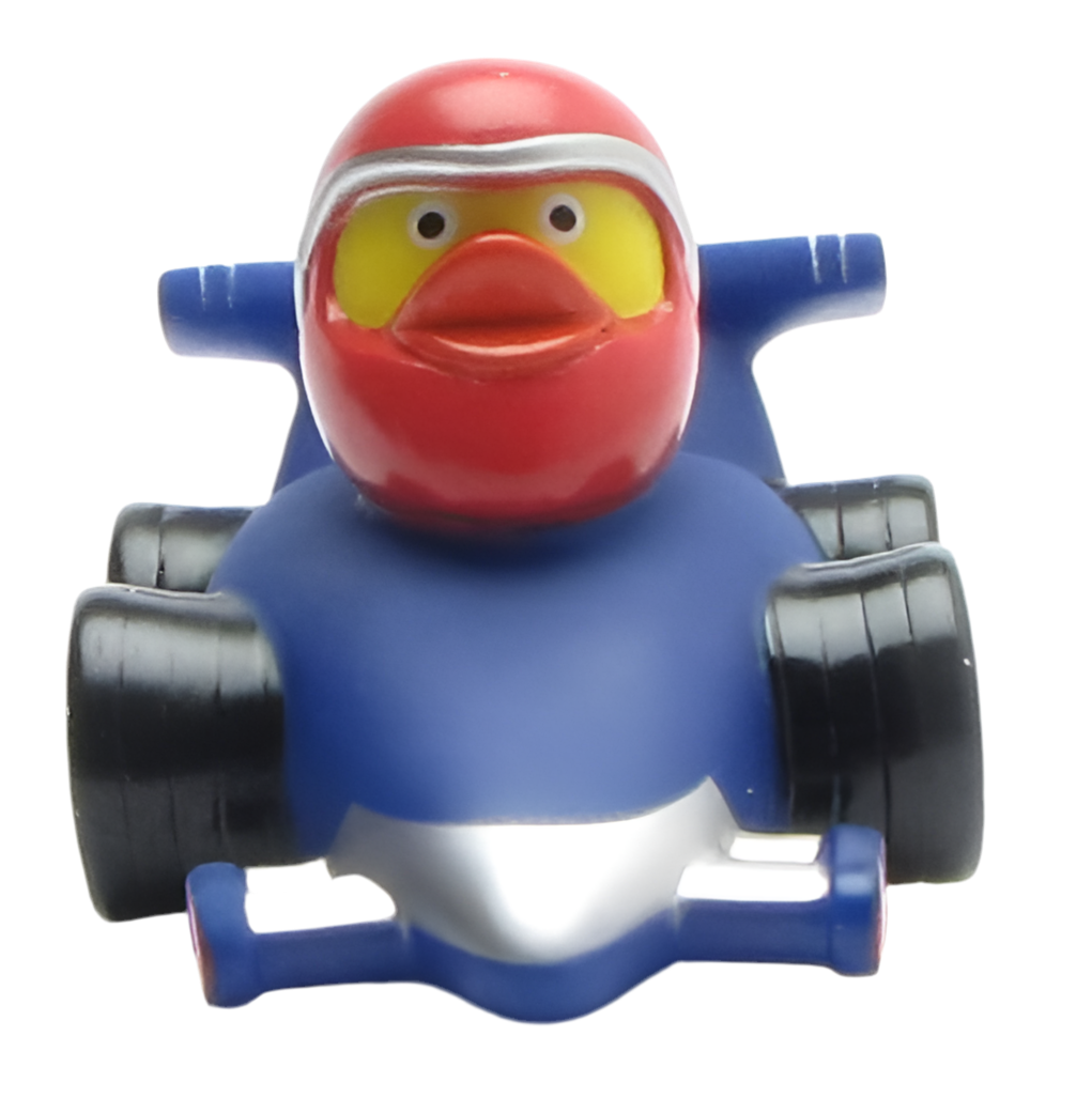 Canard Formule 1 Bleu