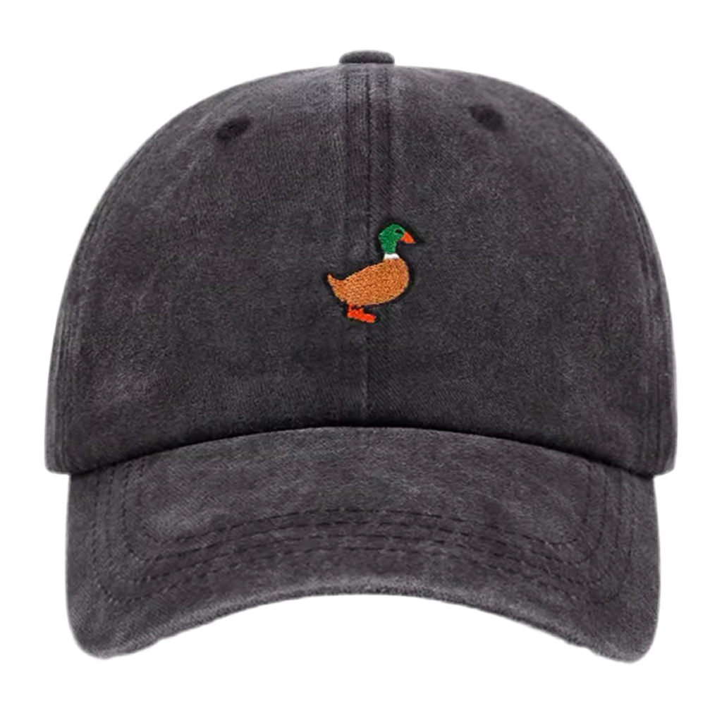 Bestickte Stockentenkappe