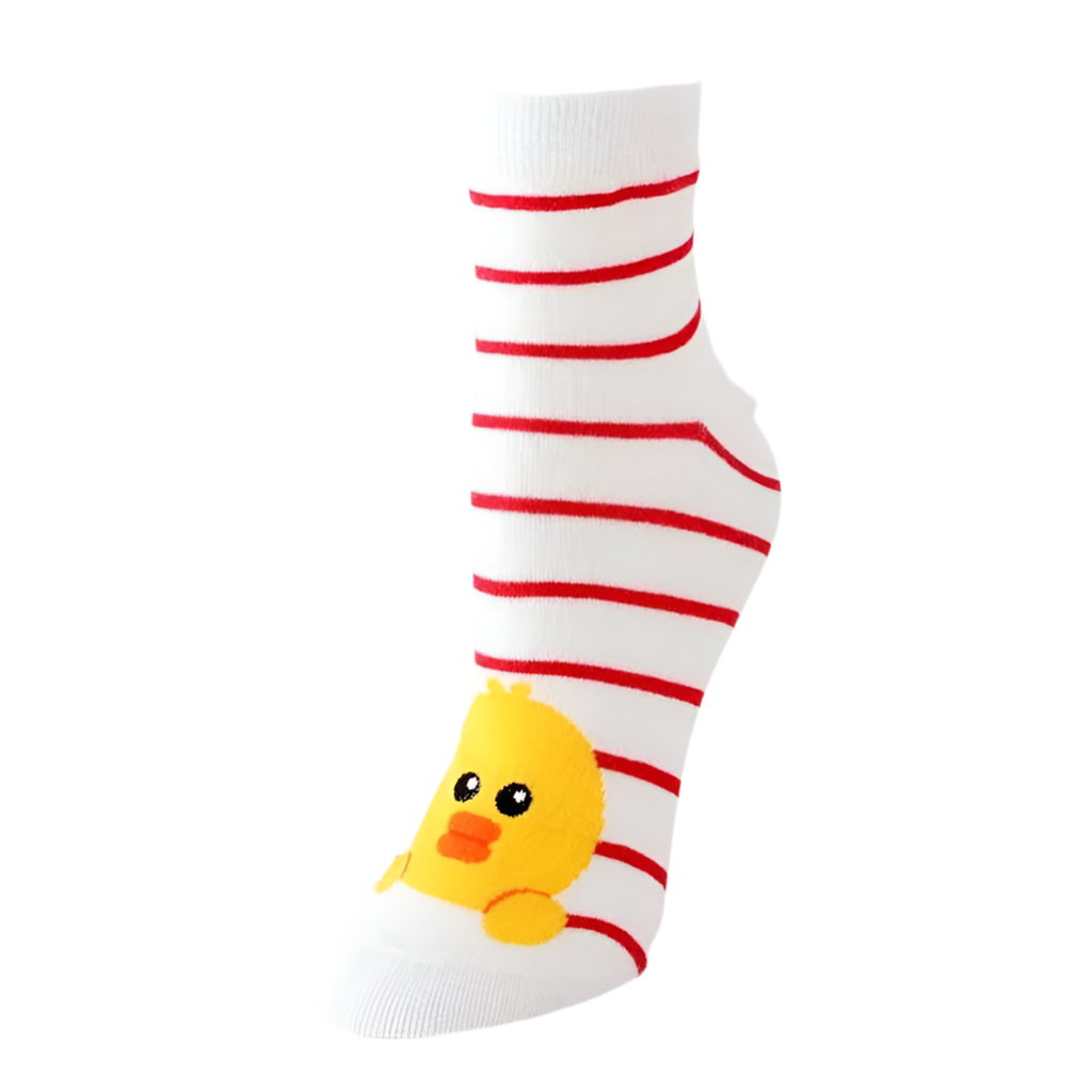 Chaussettes Rayées Canard