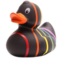 canard classique arc en ciel noir