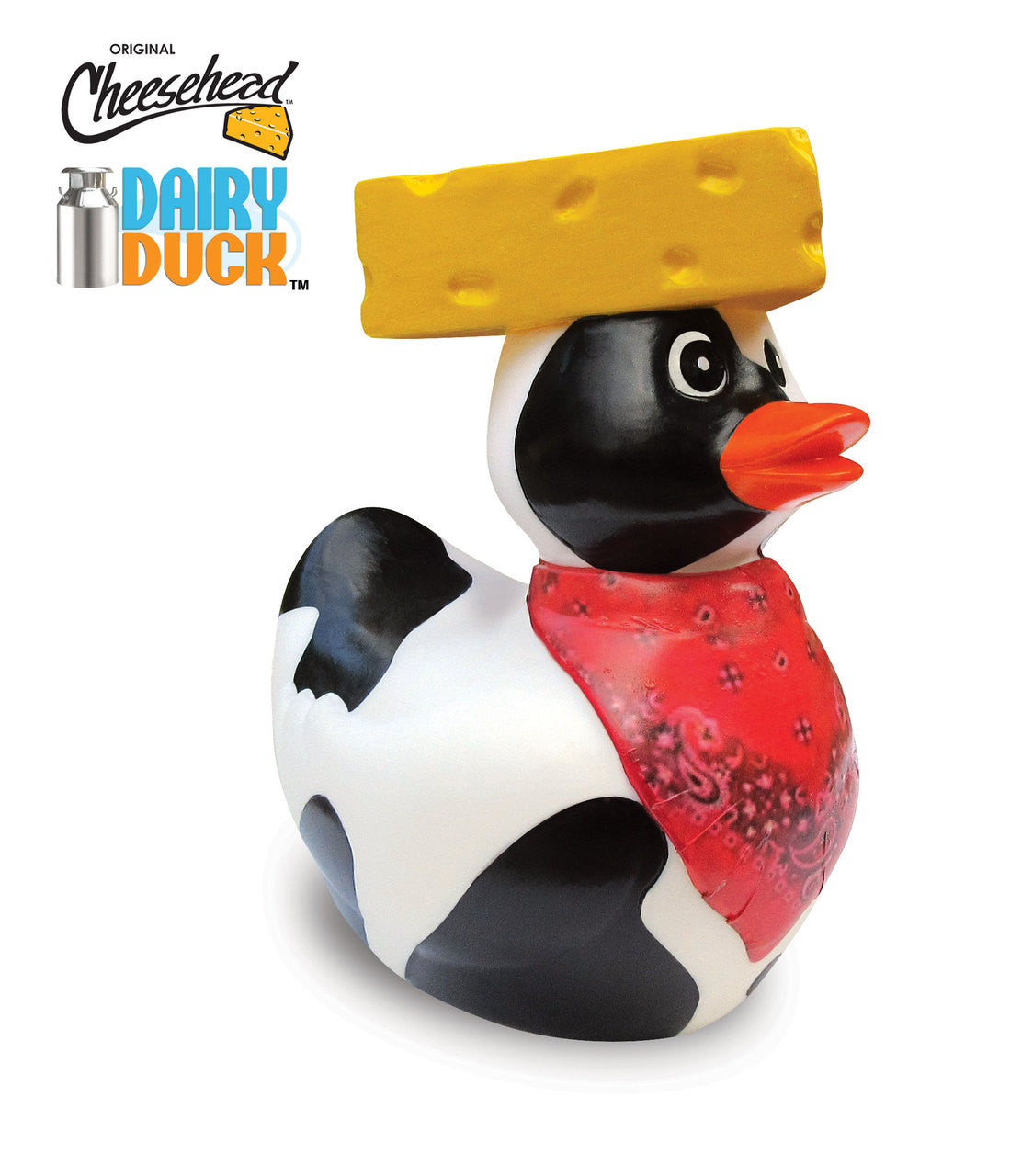 Duck Cheesehead Cow