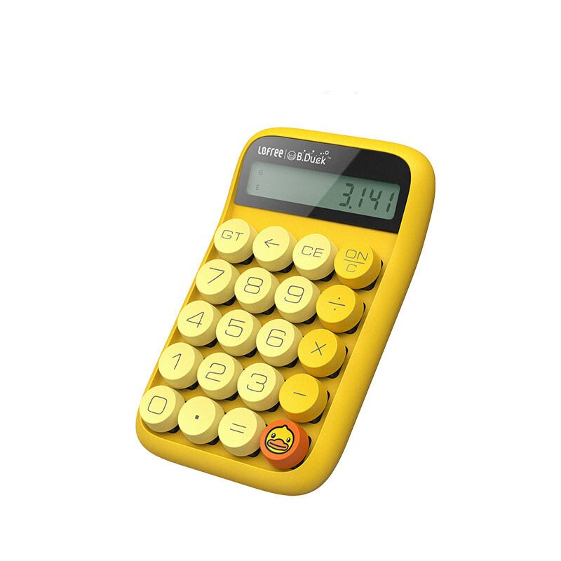 calculatrice-canard-jaune