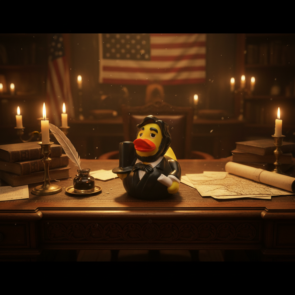 Canard Abraham Lincoln