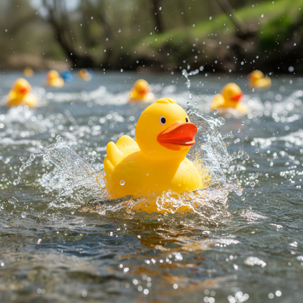 Racingeend met vleugels