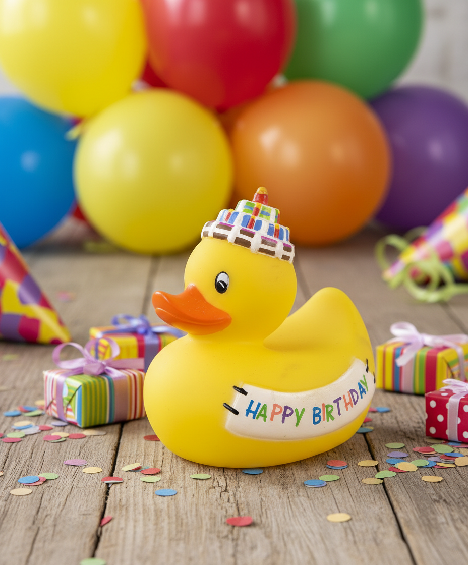 Cumpleaños de pato