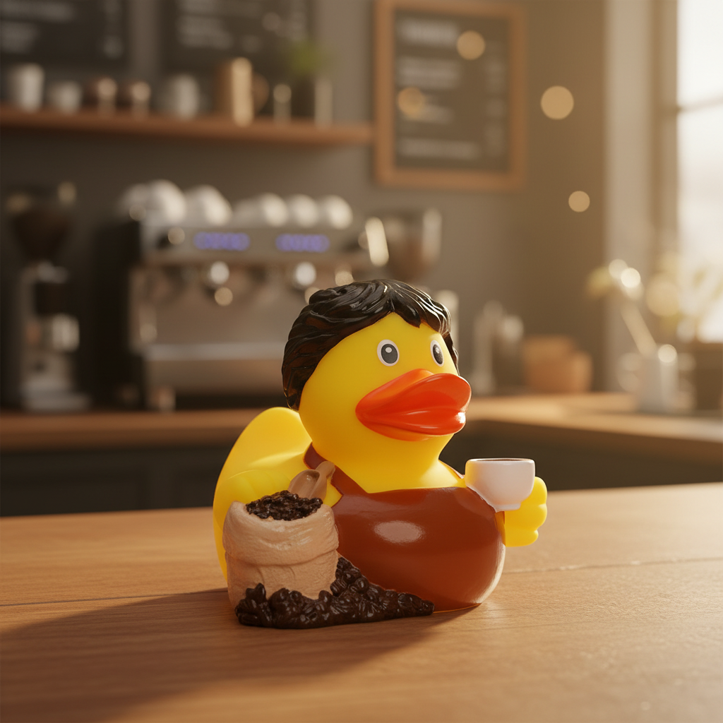 Barista-Ente