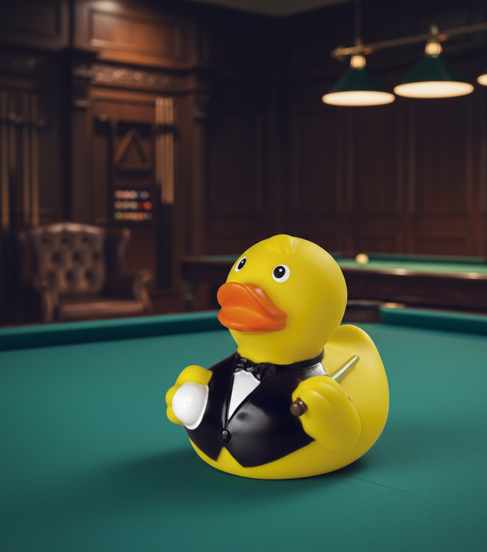 Billard-Ente