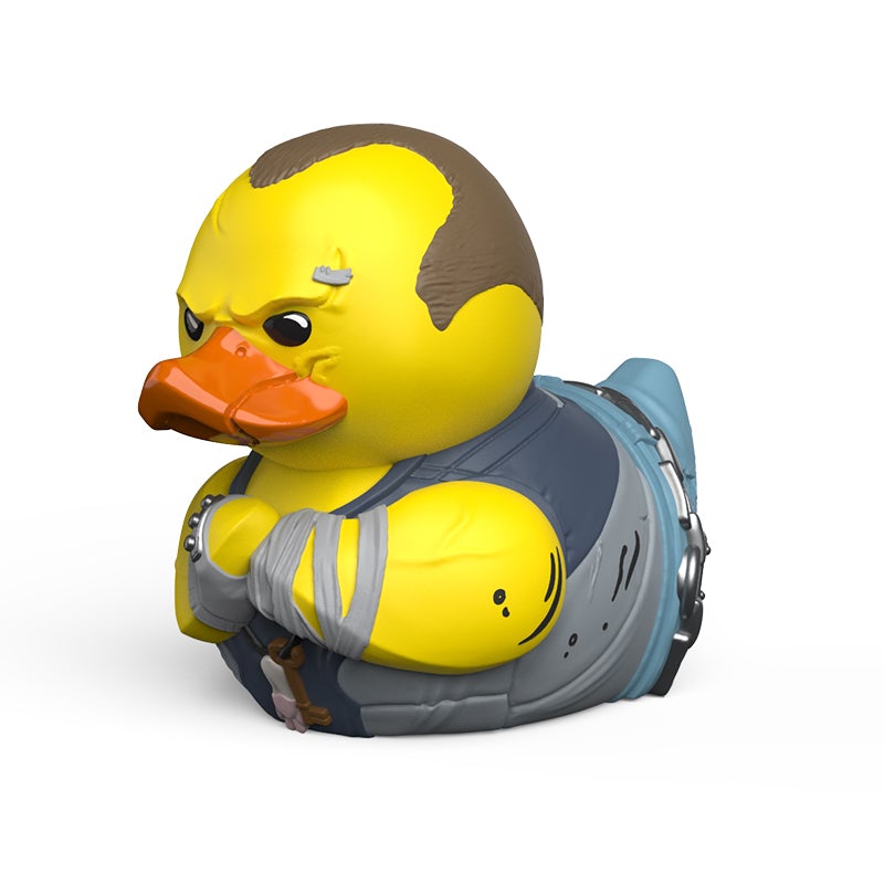 Brick duck