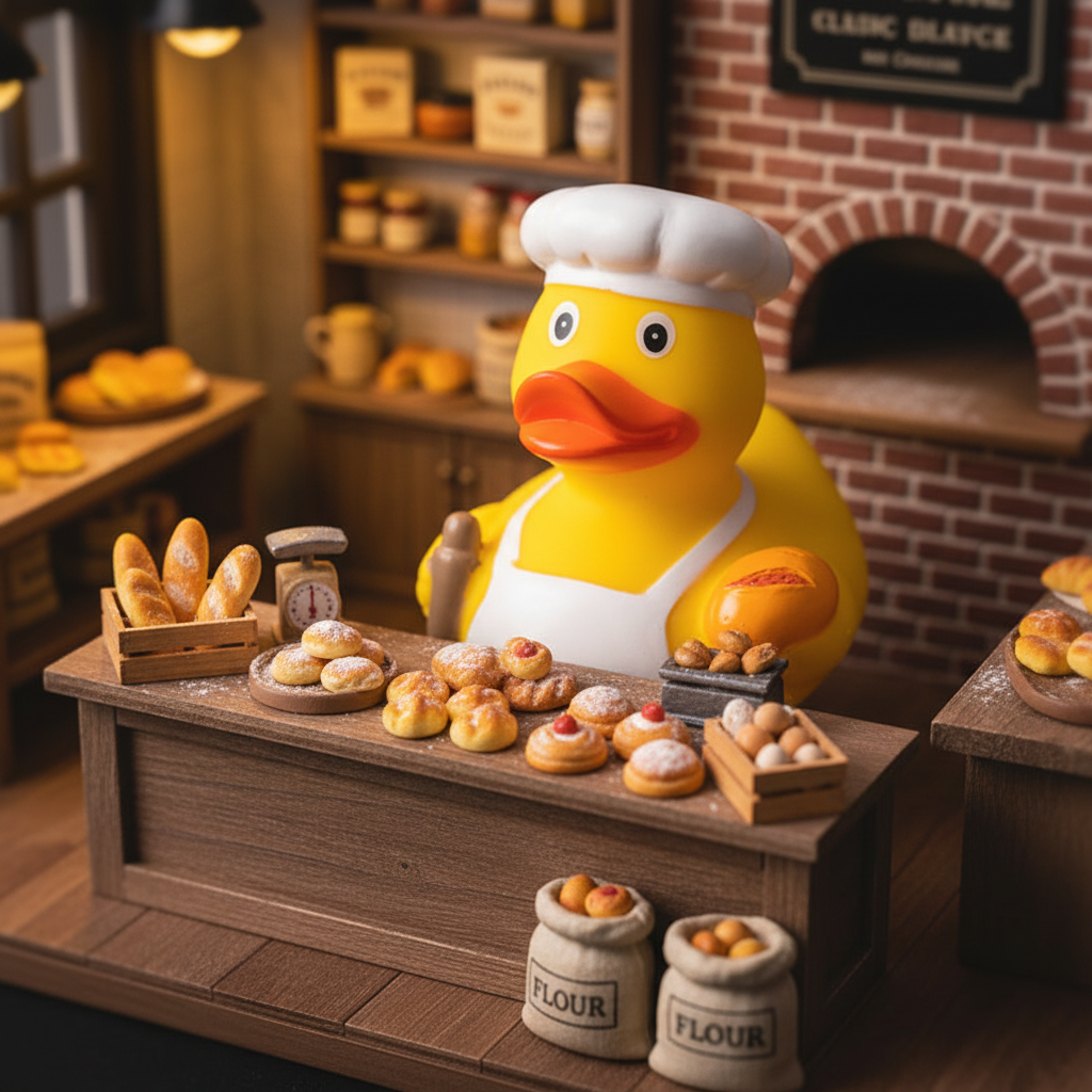 Pato de boulanger