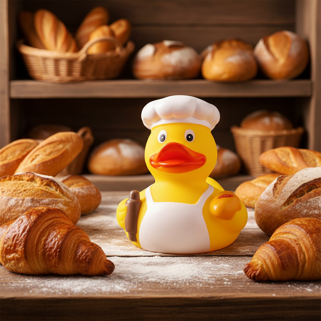Pato de boulanger