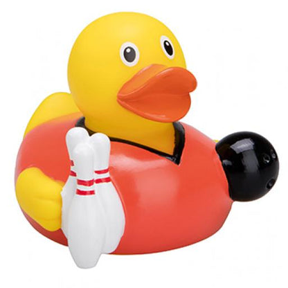 Bowling duck.