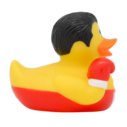 Boxing duck