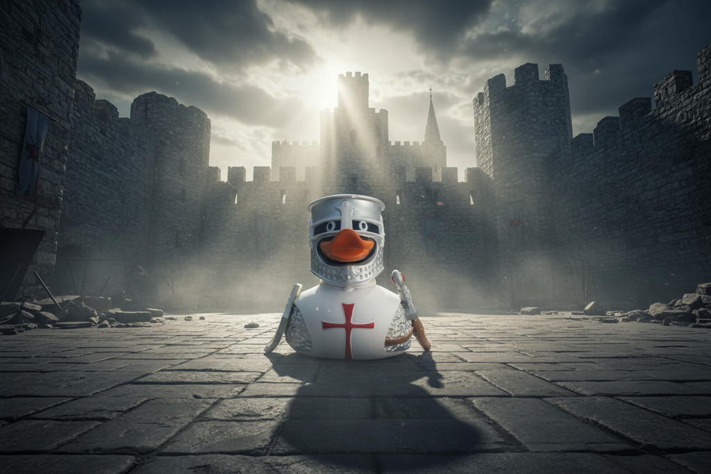 Knight Duck Templari.
