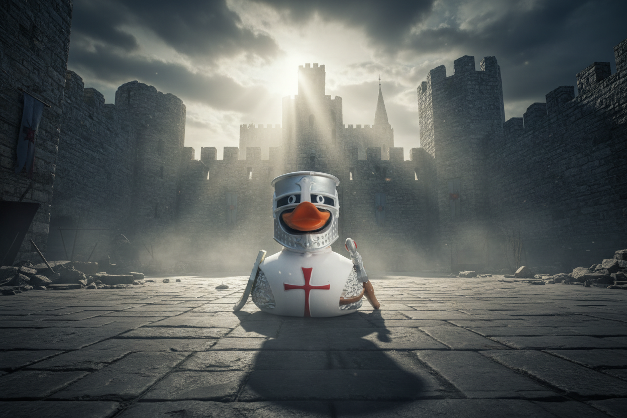Knight Duck Templari.