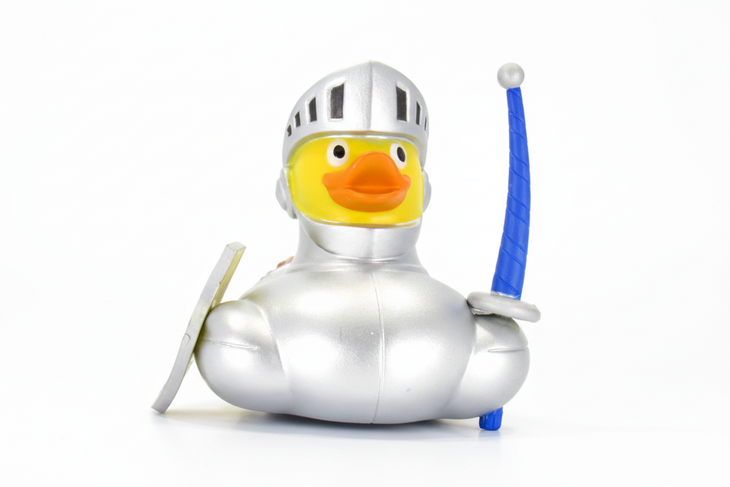 Duck Knight Blue Jouet