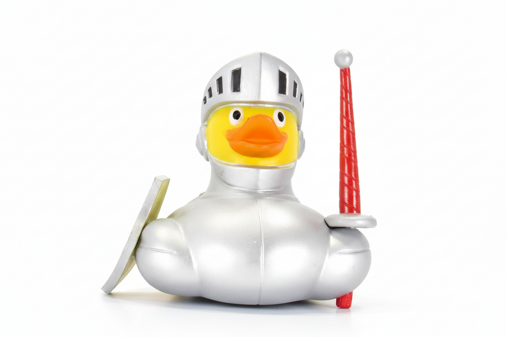 Duck Knight Red Jouet