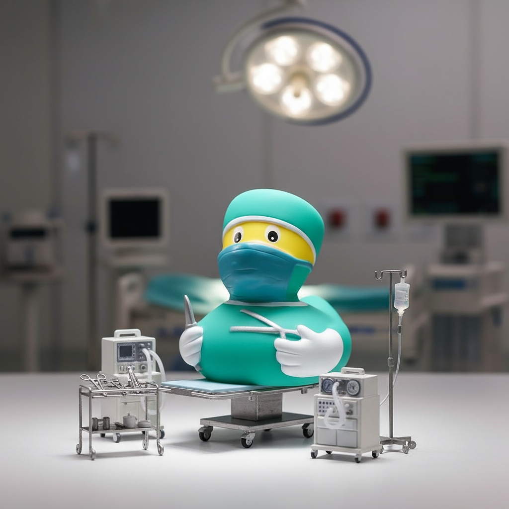 Surgeon Duck.