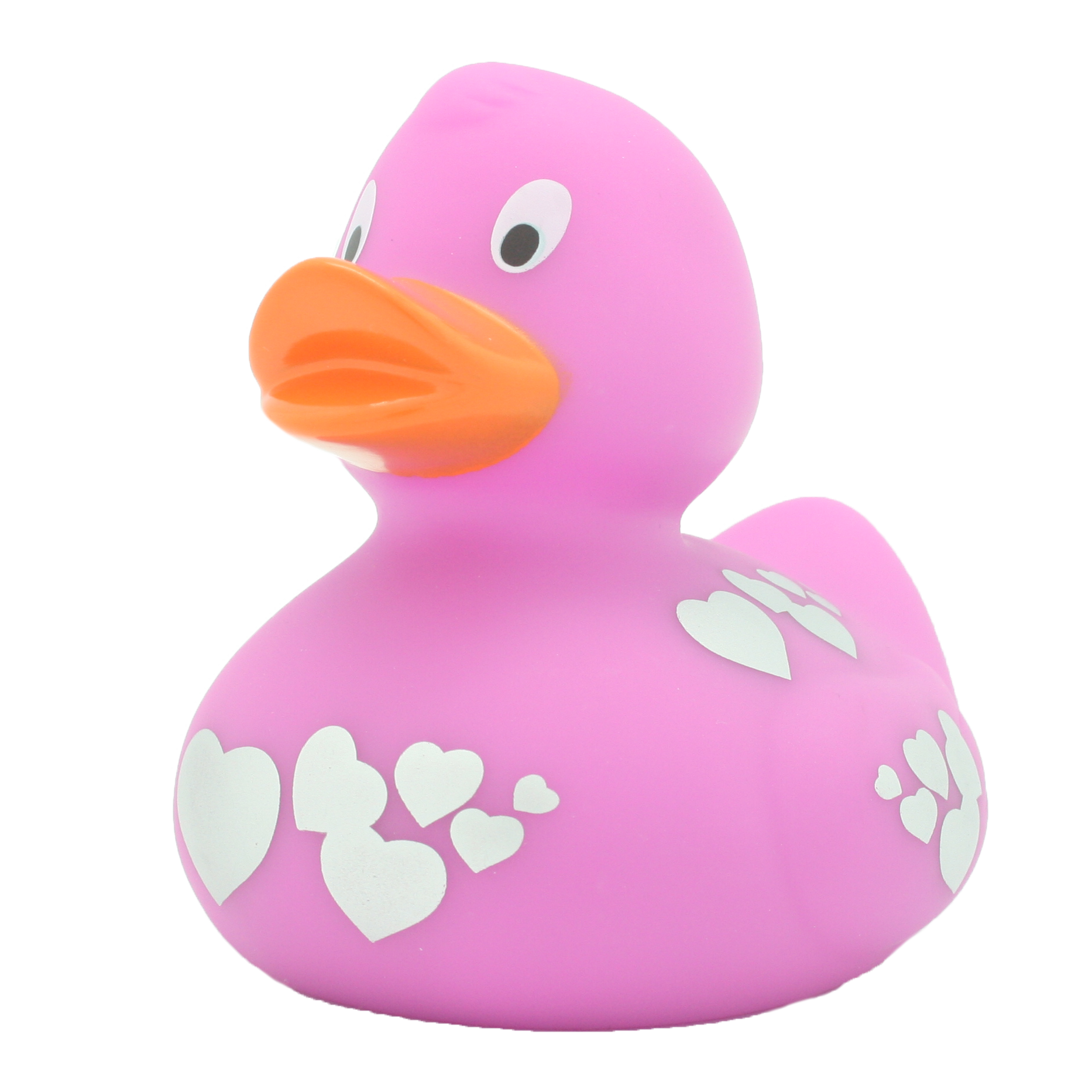 Heart pink duck