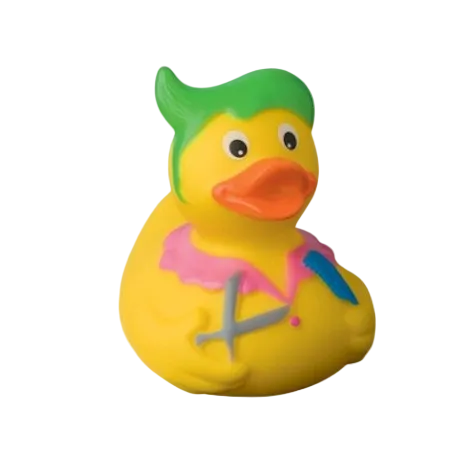 Peluquero de pato