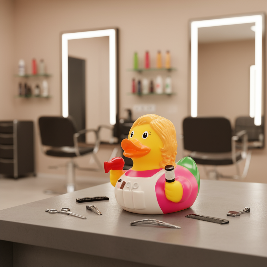 Canard Coiffeuse