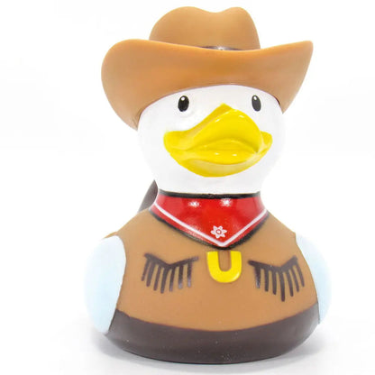 Cowboy duck.