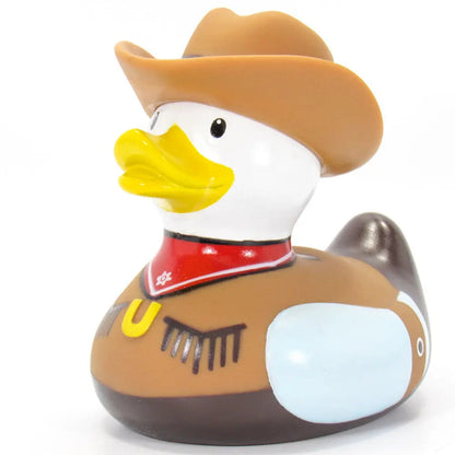 Cowboy duck.