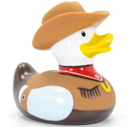 Cowboy duck.