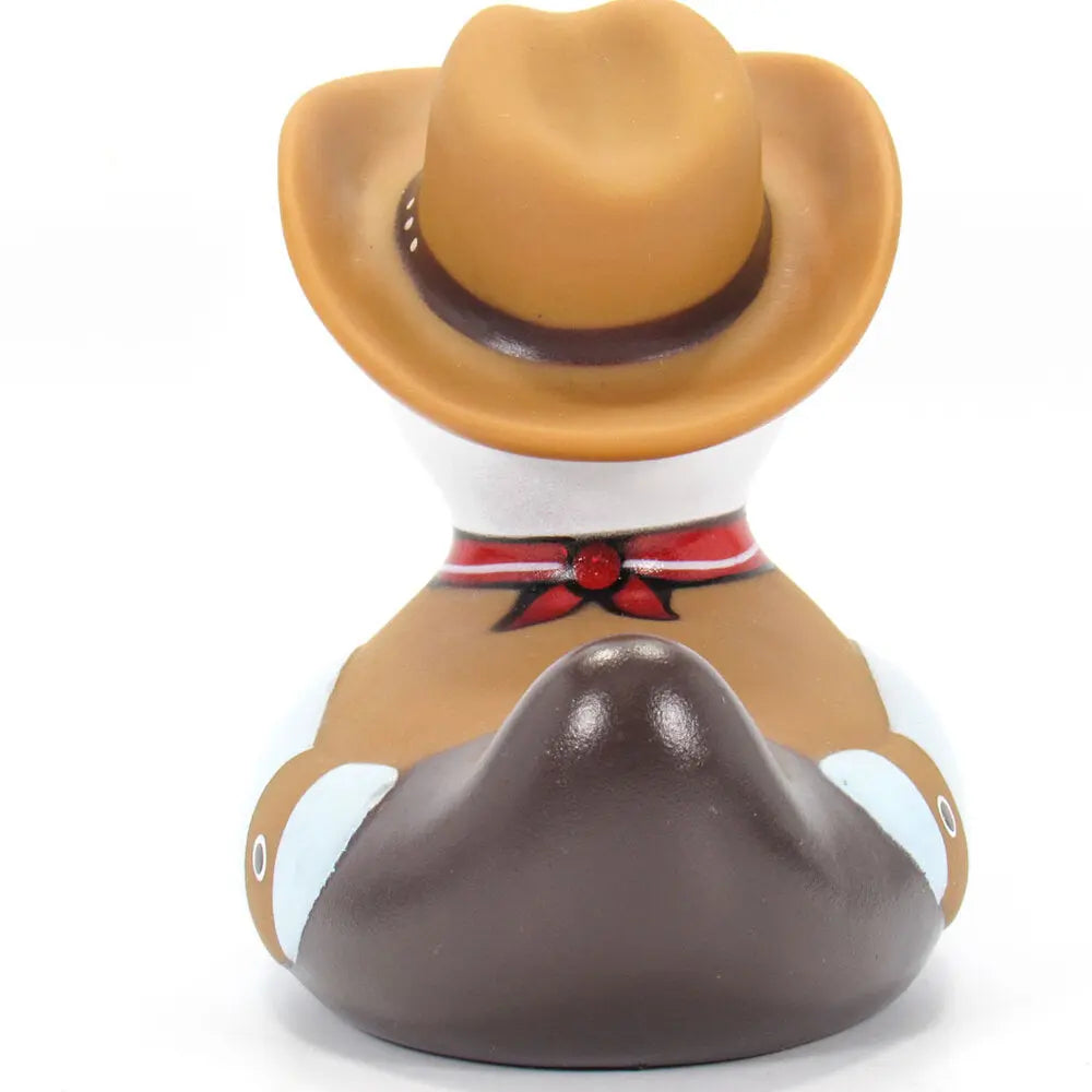 Cowboy duck.