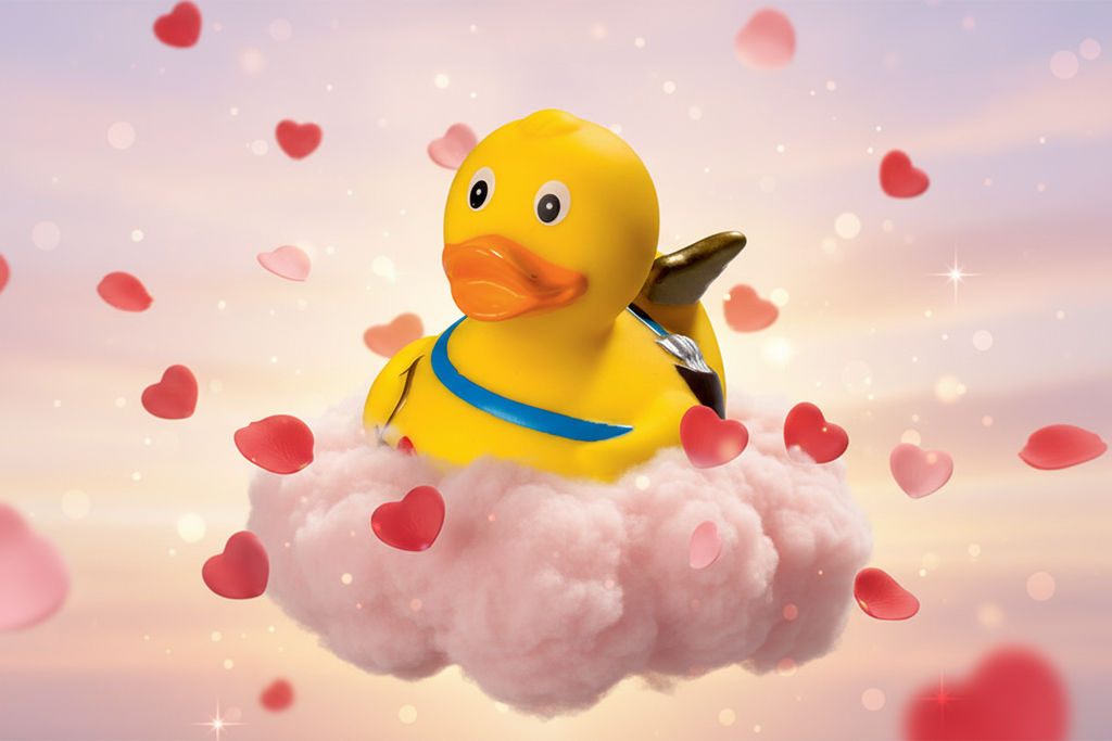 Cupid duck