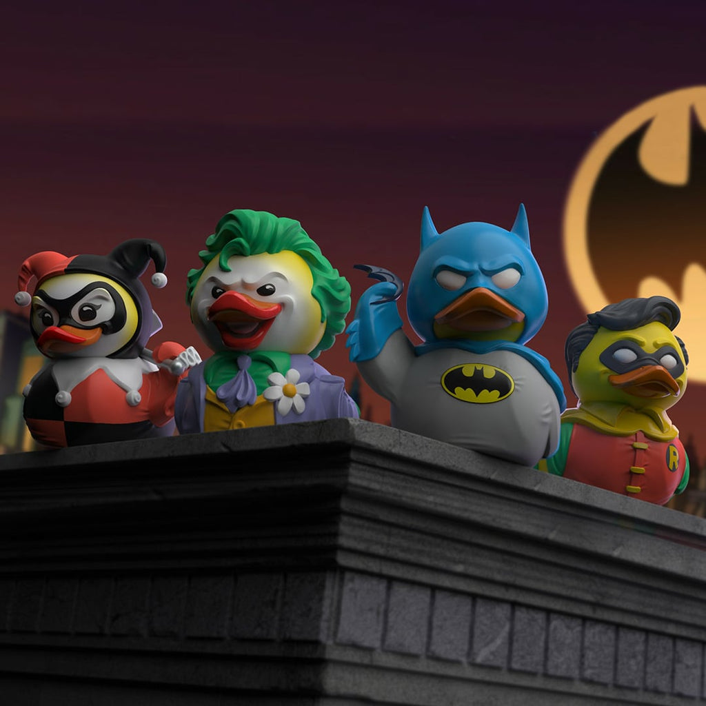 Canards DC Comics TUBBZ | Cosplaying Ducks Numskull