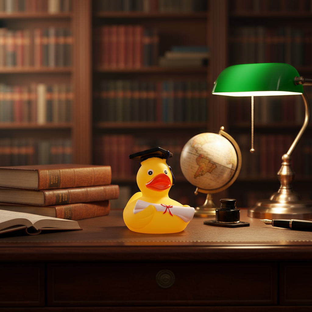 Graduate Duck.