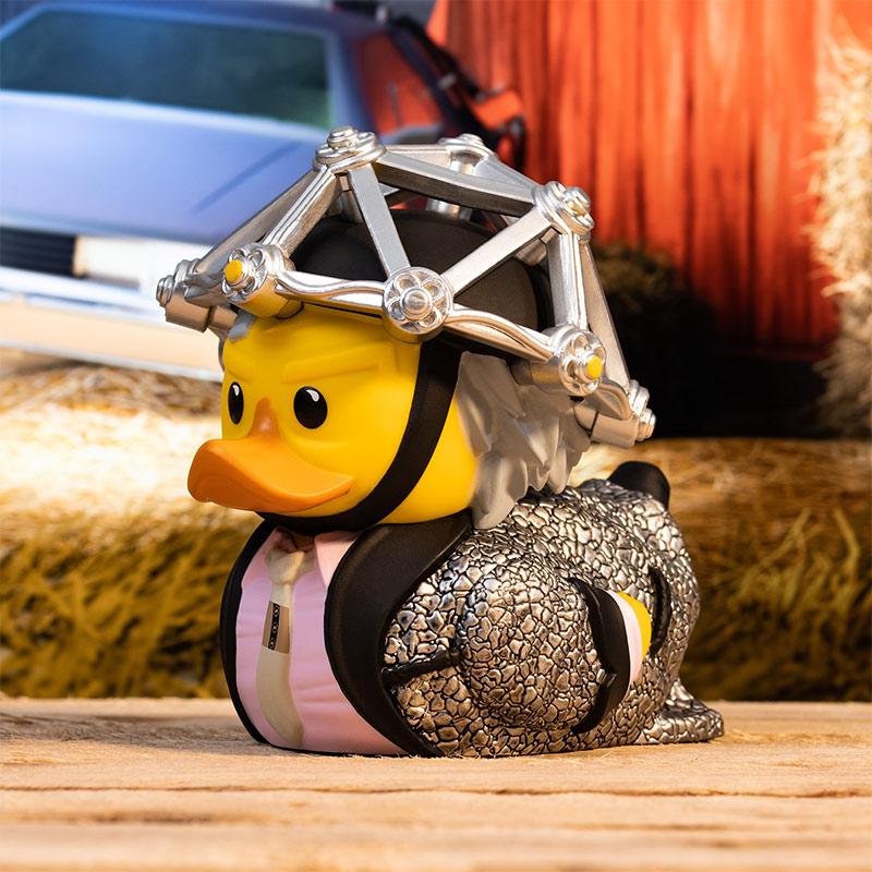 Canard Retour vers le futur: Doc Brown 1950’s TUBBZ (First Edition) - vue 1