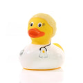 Duck Woman Doctor Blonde