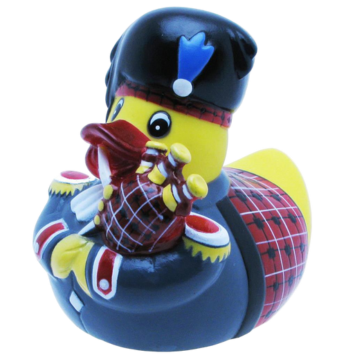 Canard de bain Yarto Écossais