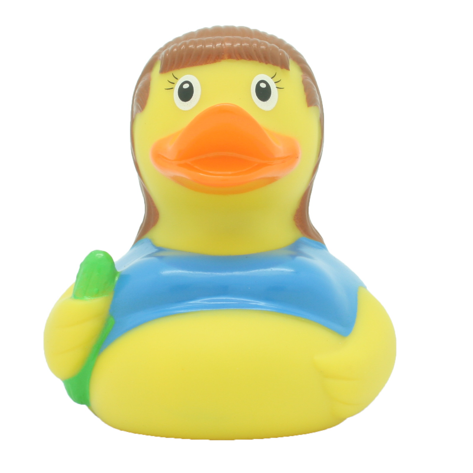 Kobieta w ciąży kaczka