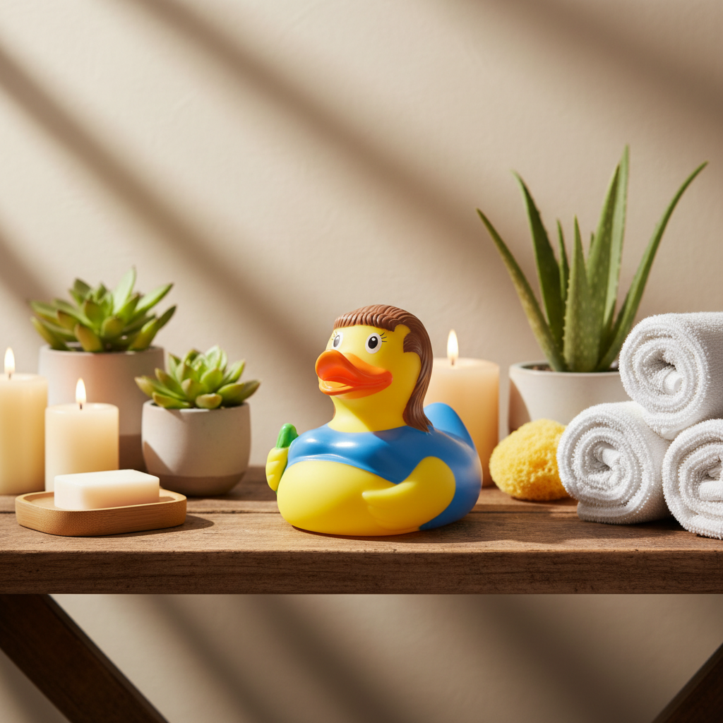 Ente schwangere Frau