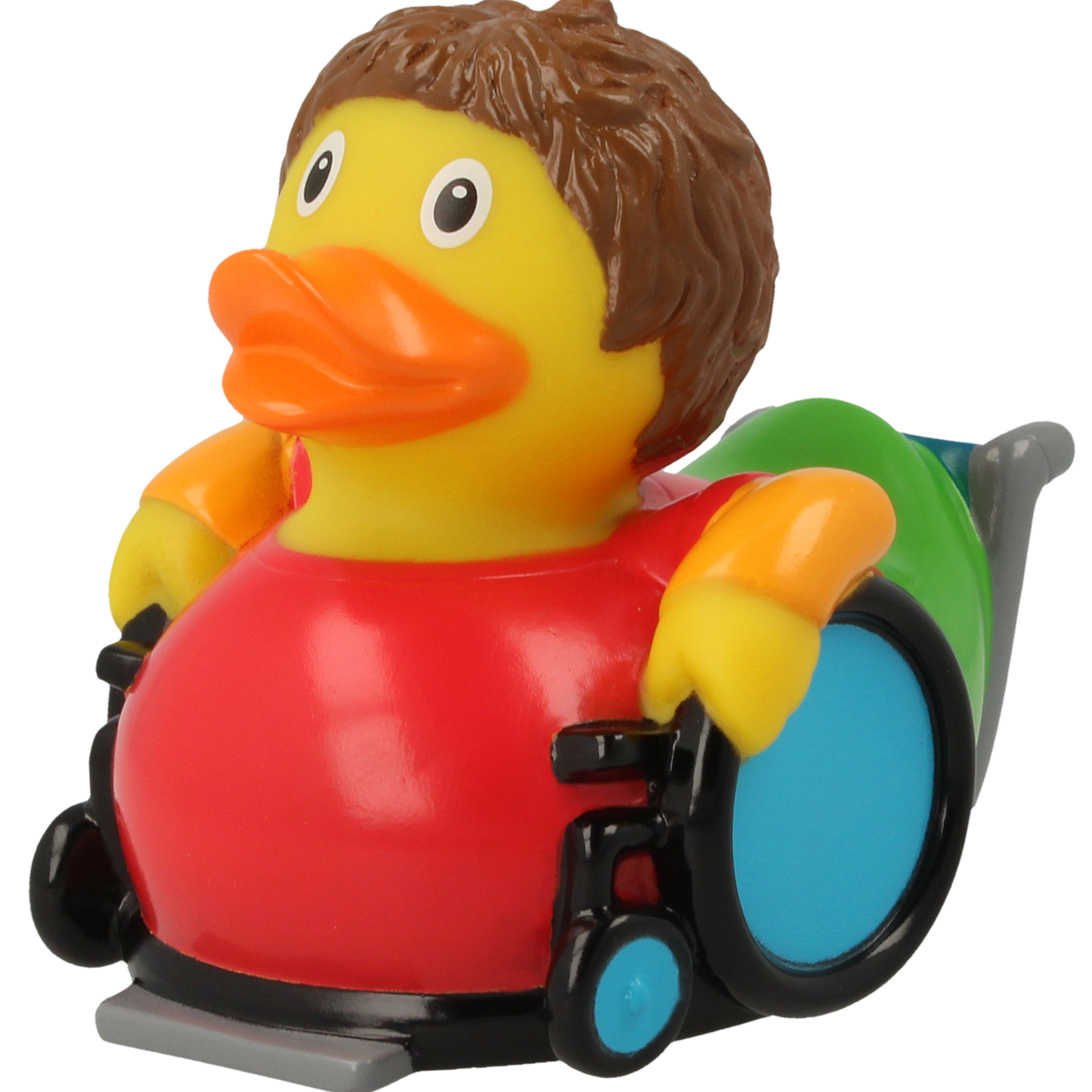 Wheelchair duck