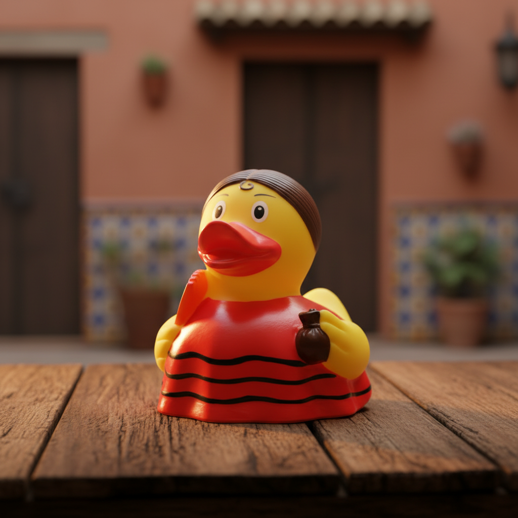 Flamenco Duck