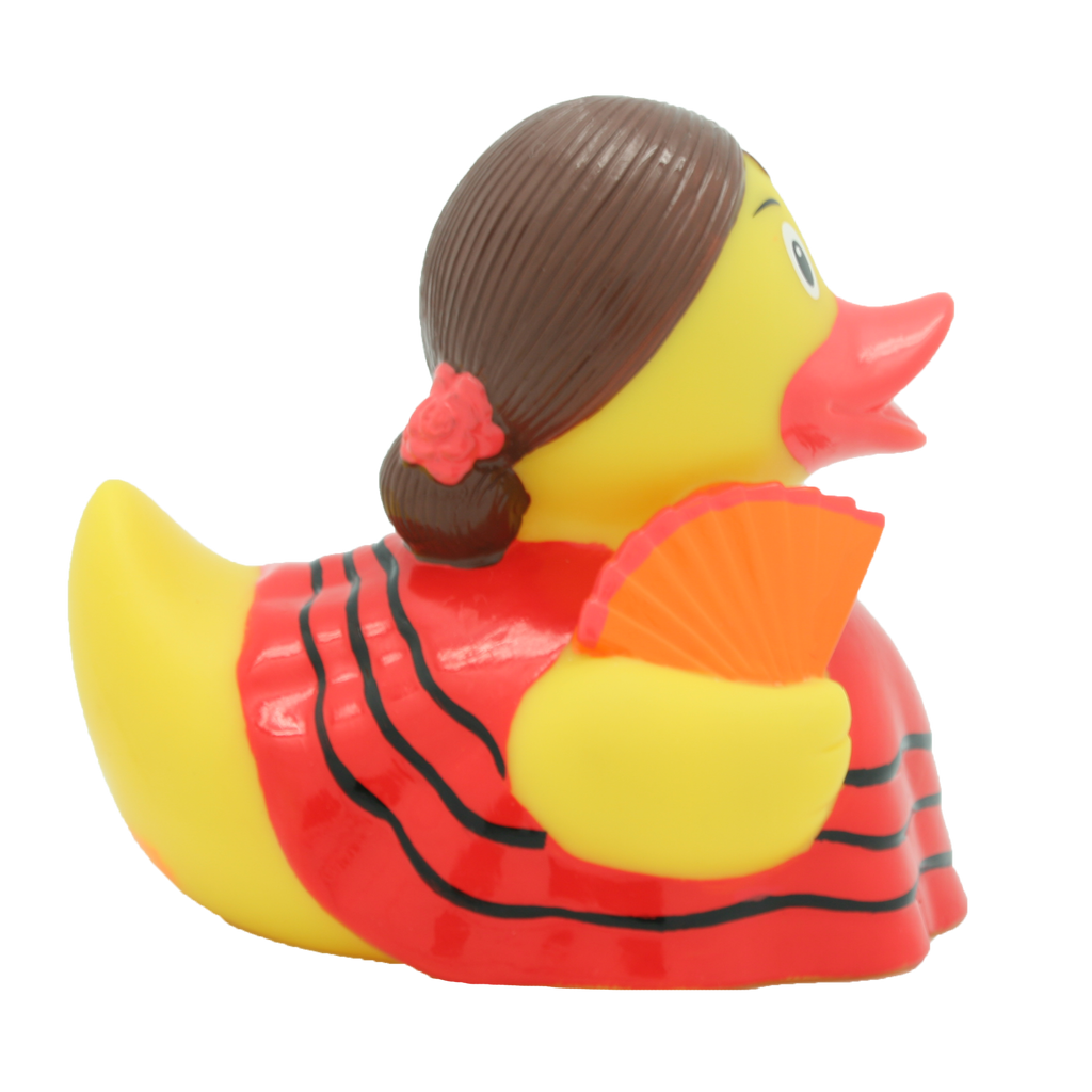 Flamenco duck