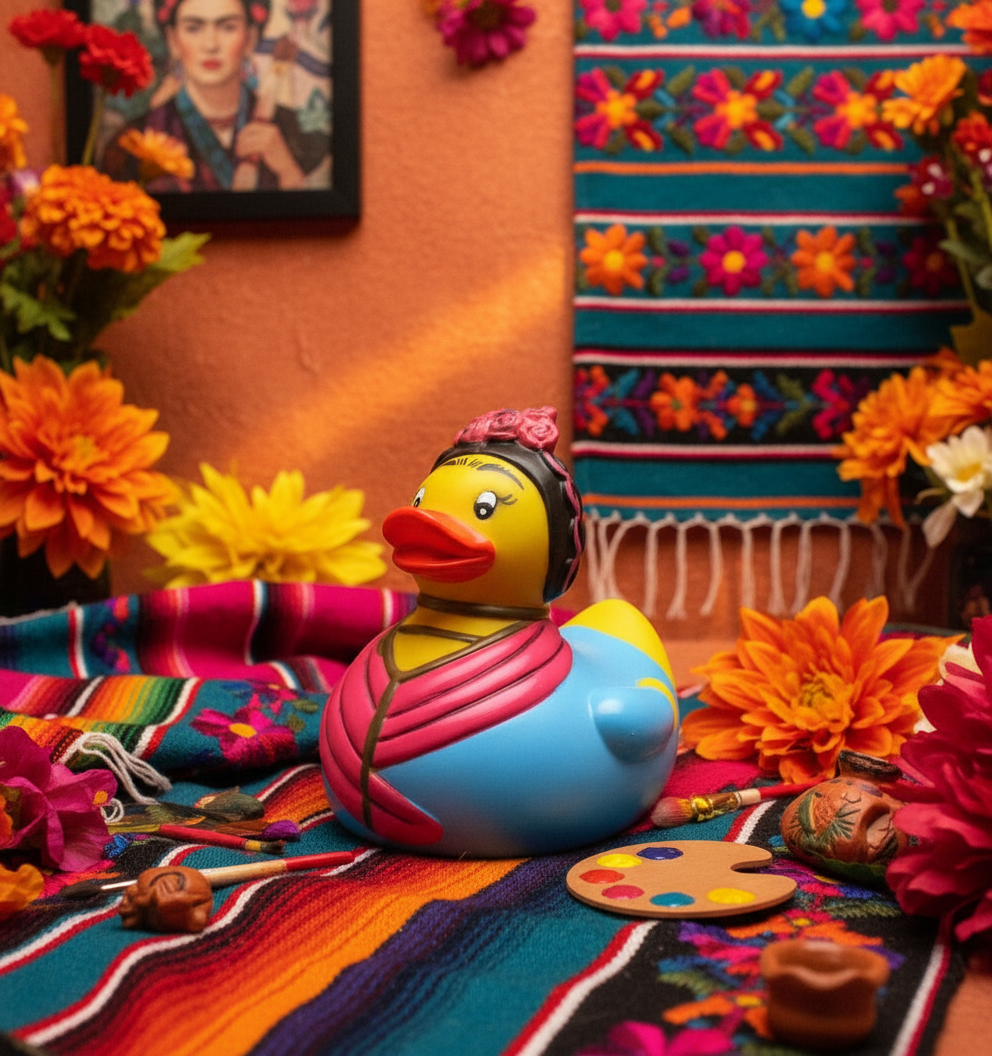 Duck Frida Kahlo